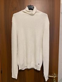 Maglione bianco DATCH