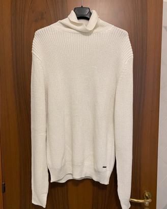 Maglione bianco DATCH