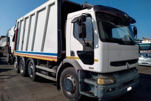 RENAULT PREMIUM 320 8X2 COMPATTATORE CARICO POSTER