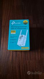 WIFI range EXTENDER TPLINK ethernet