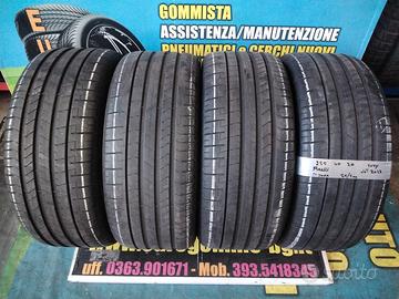 4 gomme usate pirelli 255 40 20 101y estive 