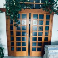 Porta ad ante scorrevoli