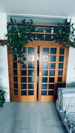 Porta ad ante scorrevoli