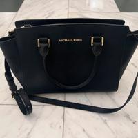 Borsa michael kors originale selma safian