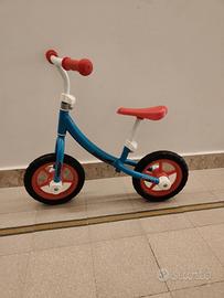 balance bike di spiderman