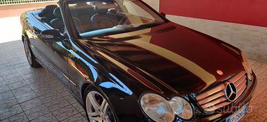 Mercedes clk 200 cabrio
