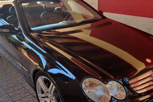 Mercedes clk 200 cabrio