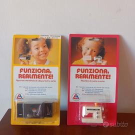 miniature vintage a carica anni ’70/80 – sigillate
