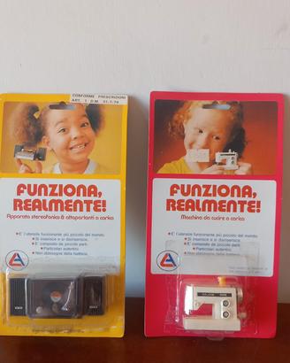 miniature vintage a carica anni ’70/80 – sigillate