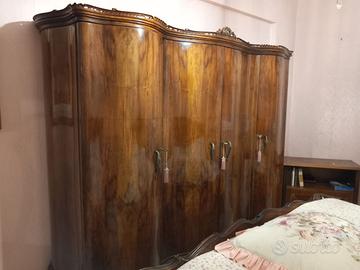 Armadio camera letto stile Chipendal