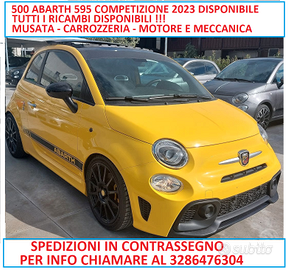 500 ABARTH 595 COMPETIZIONE PER RICAMBI 2023