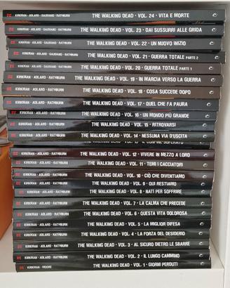 Fumetti walking dead Brossurati singoli € 6