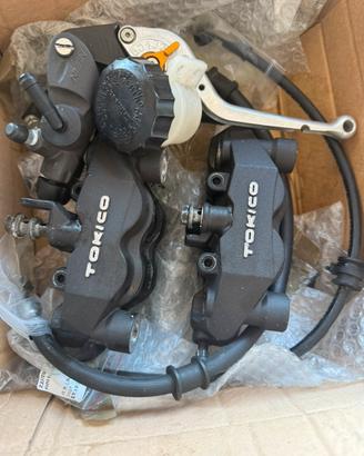 Pinze freno pompa e tubi gsx-r 1000 k6