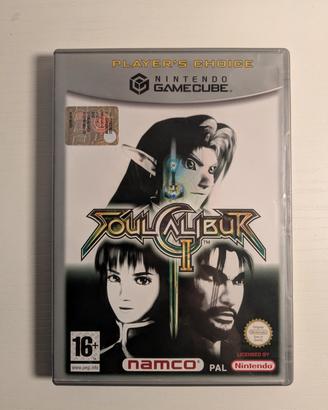 Soul Calibur 2 Game Cube 