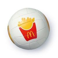 MCDONALD'S PALLONE PALLAVOLO BALL VOLLEY COLECTION