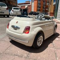 fiat 500 bambini