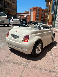 fiat 500 bambini
