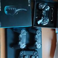 PS4 set completo - STATO (TRATTABILE)