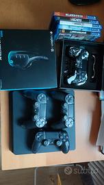 PS4 set completo - STATO (TRATTABILE)