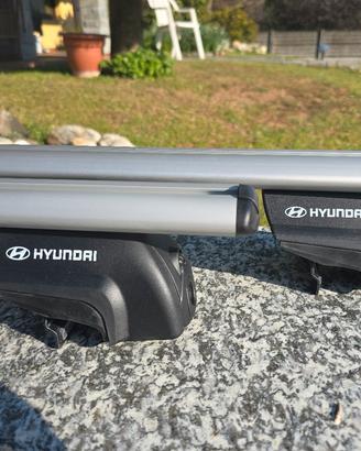 Barre in alluminio ORIGINALI Hyundai Kona NUOVE