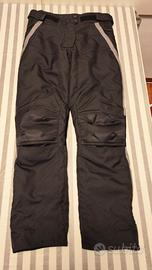 Pantaloni moto Taglia M