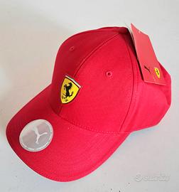 CAPPELLINO FERRARI PUMA ufficiale, mai indossato