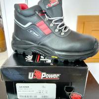 Scarpe antinfortunistiche U-Power Gravel 42 nuove