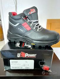 Scarpe antinfortunistiche U-Power Gravel 42 nuove