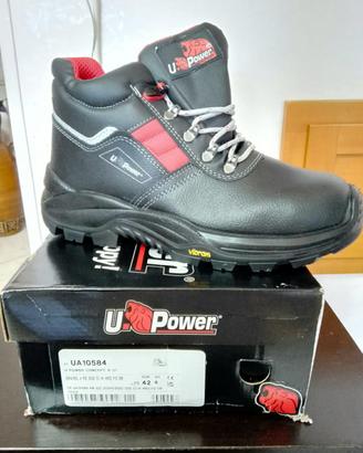 Scarpe antinfortunistiche U-Power Gravel 42 nuove