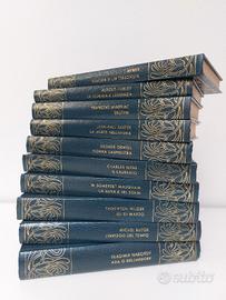10 volumi " I Capolavori della Medusa" Mondadori 