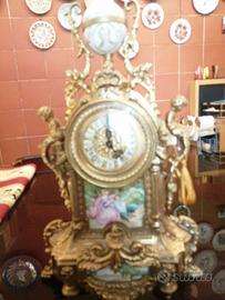 orologio in bronzo