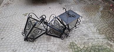 Lampadari da giardino