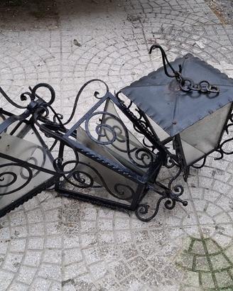 Lampadari da giardino