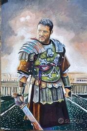 Dipinto Gladiatore 