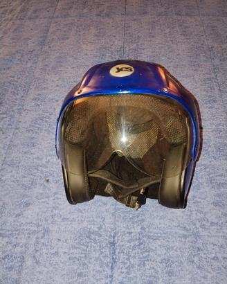 Casco vintage marca YES taglia S-56