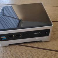 NUC MiniPC I7-10750H 16GB Ram 500GB SSD Win11