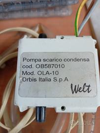 pompa scarico condensa 