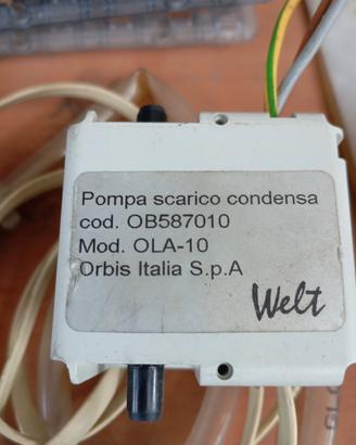pompa scarico condensa 