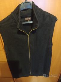 smanicato moncler pura lana vergine