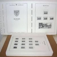 Isola di MAN 1958/1999 fogli marca LEUCHTTURM