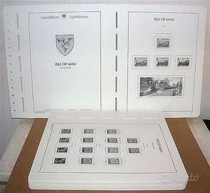 Isola di MAN 1958/1999 fogli marca LEUCHTTURM