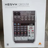 Mixer analogico Xenix Q802USB