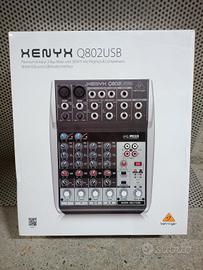 Mixer analogico Xenix Q802USB