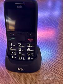 Telefono semplice per utenti non tecnologici.