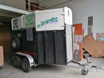 Trailer trasporto cavalli 