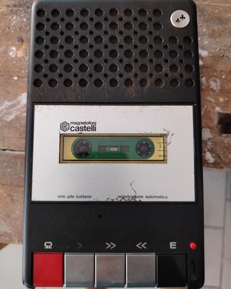 magnetofono Castelli 