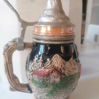 boccale da birra da collezione 