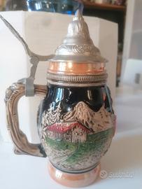 boccale da birra da collezione 