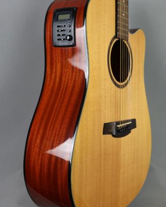 Chitarra Acustica Crafter Elettrificata