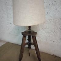lampada treppiede  h.73 cm